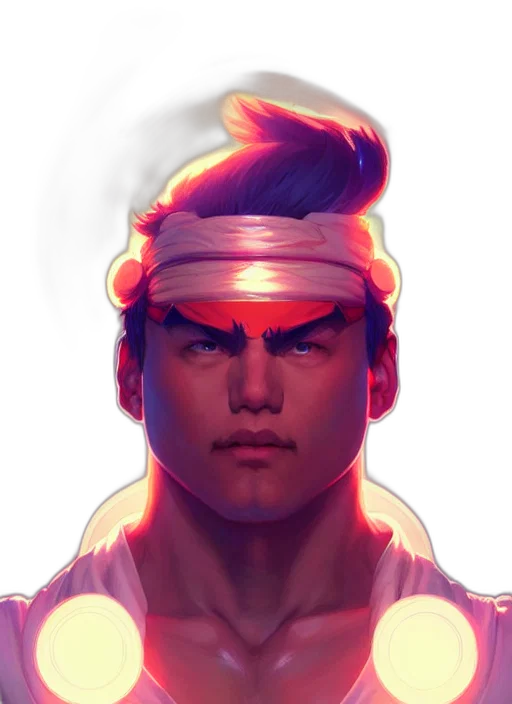 face, staff, mask, hat transparent PNG cut-out