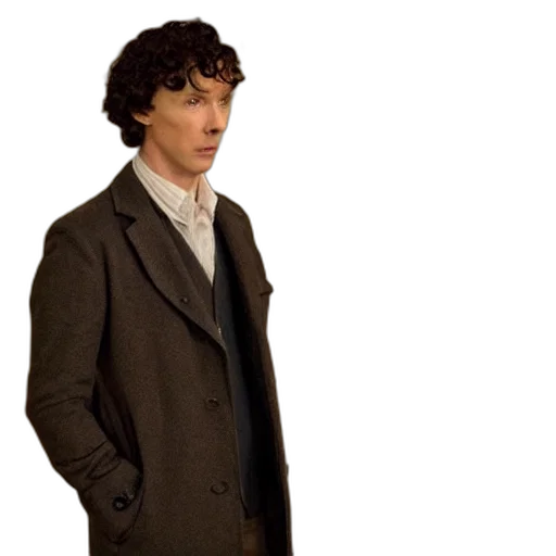 jacket, concept art, fog, scene transparent PNG cut-out