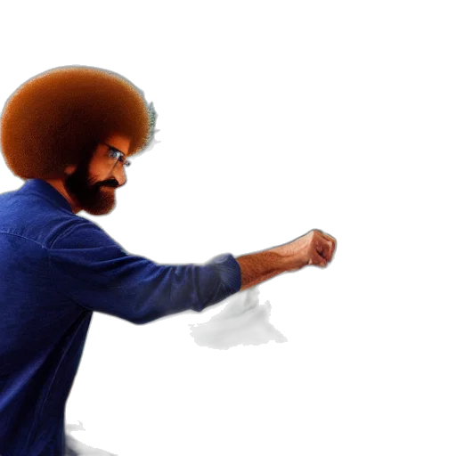hair, staff, weapon, hat transparent PNG cut-out