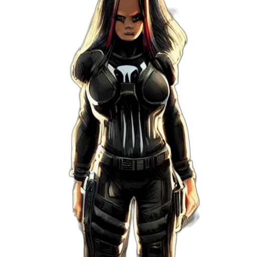 comic book art, concept art, cartoon, pixel art transparent PNG cut-out