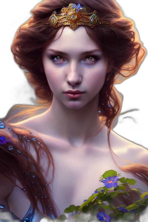 crown, face, jewelry, dress transparent PNG cut-out