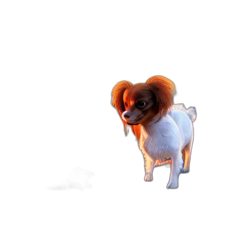 animal, creature, staff, hair transparent PNG cut-out