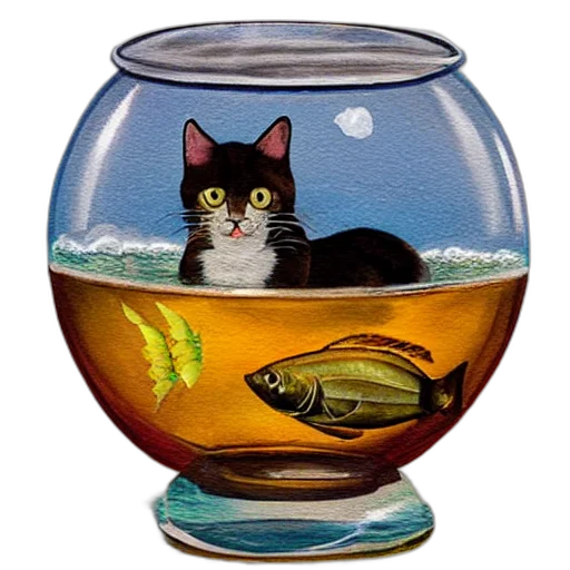 animal, photorealistic, oil painting, pixel art transparent PNG cut-out