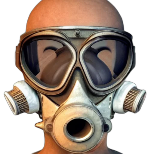 mask, face, weapon, jacket transparent PNG cut-out