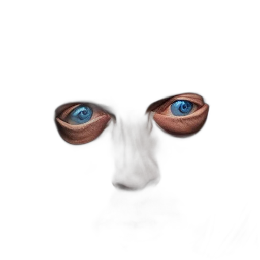 mask, face, creature, robot transparent PNG cut-out