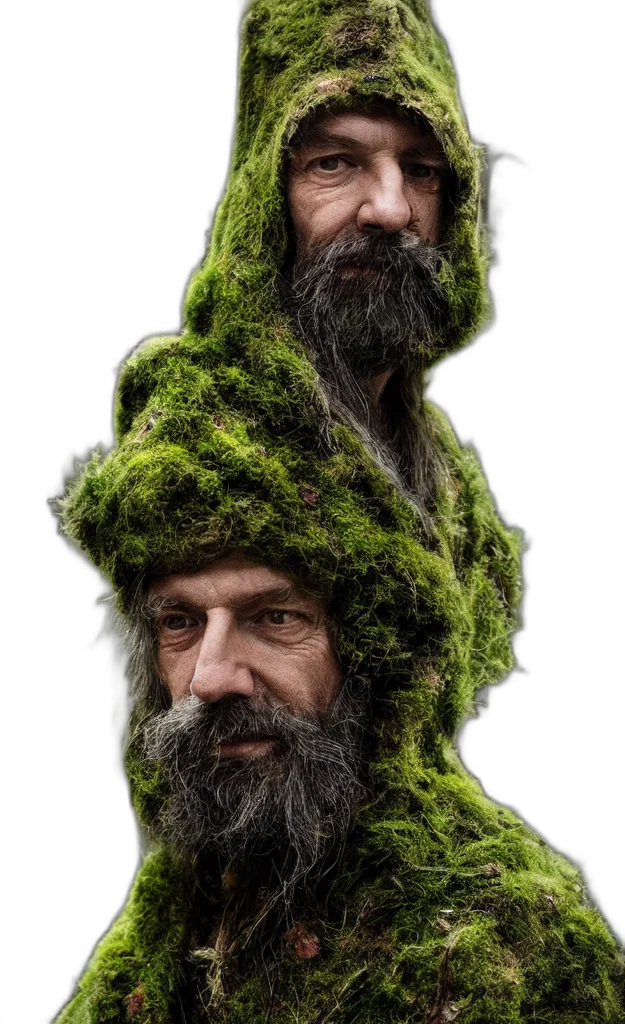 hat, hair, jacket, face transparent PNG cut-out