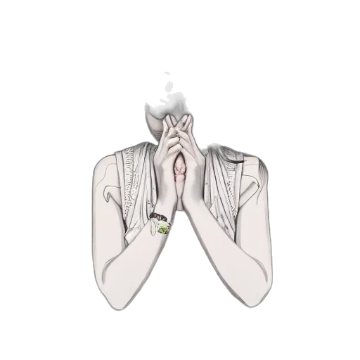 mask, jewelry, jacket, face transparent PNG cut-out