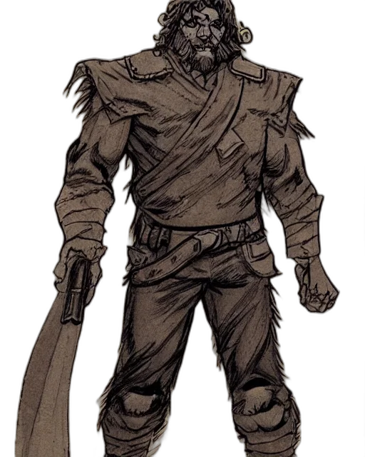 staff, mask, creature, concept art transparent PNG cut-out