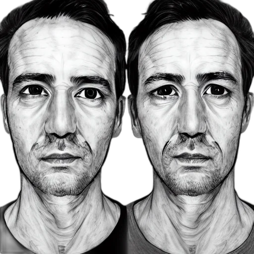 face, mask, photorealistic, 3d render transparent PNG cut-out