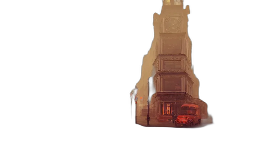 building, furniture, crown, concept art transparent PNG cut-out