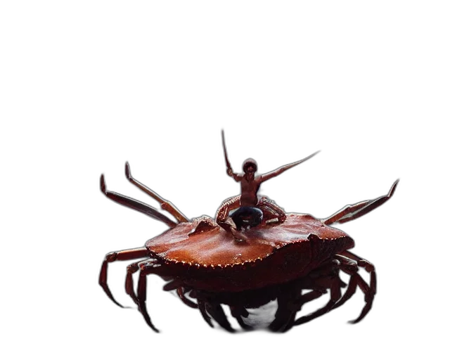 creature, animal, crown, food transparent PNG cut-out