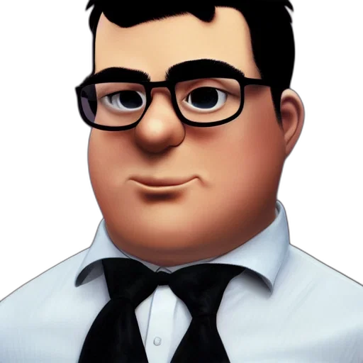 staff, face, robot, cartoon transparent PNG cut-out