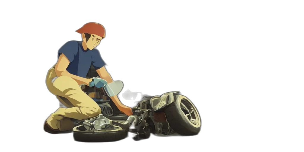 car, shoes, concept art, 3d render transparent PNG cut-out