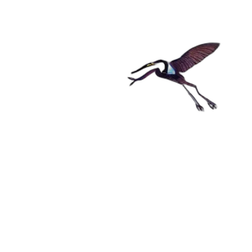 animal, dragon, creature, staff transparent PNG cut-out