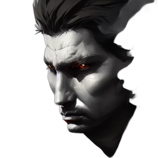face, mask, staff, concept art transparent PNG cut-out