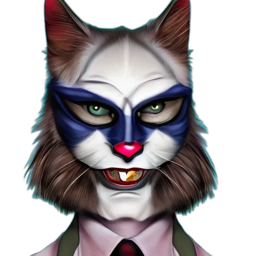 mask, fantasy art, concept art, cartoon transparent PNG cut-out