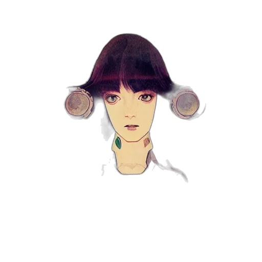 hair, hat, face, mask transparent PNG cut-out