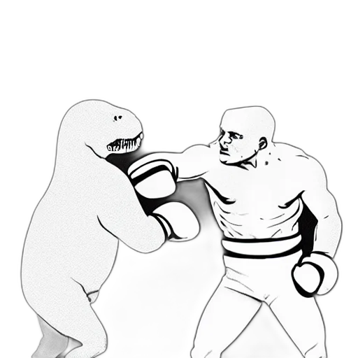 creature, animal, concept art, comic book art transparent PNG cut-out