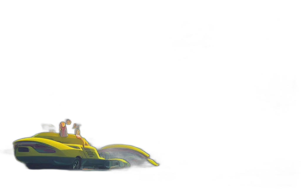 car, weapon, robot, crown transparent PNG cut-out