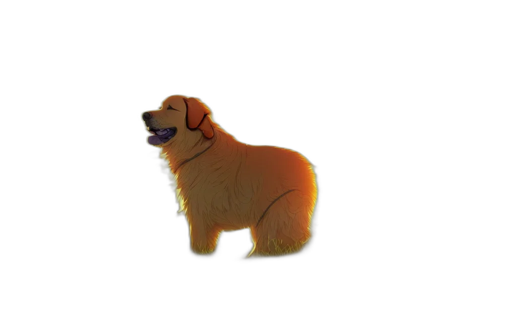 animal, creature, staff, hair transparent PNG cut-out