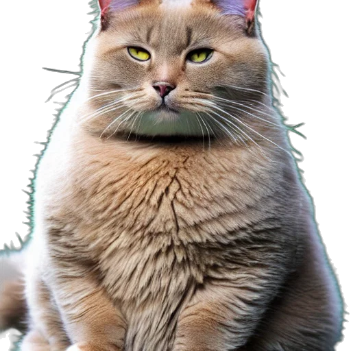 animal, creature, staff, crown transparent PNG cut-out