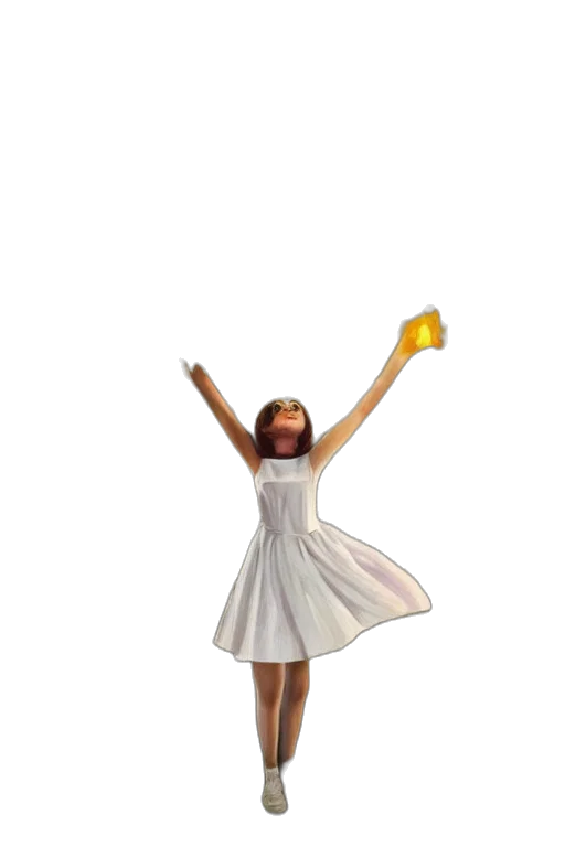 dress, bottle, 3d render, concept art transparent PNG cut-out