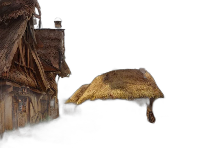 furniture, hat, umbrella, concept art transparent PNG cut-out
