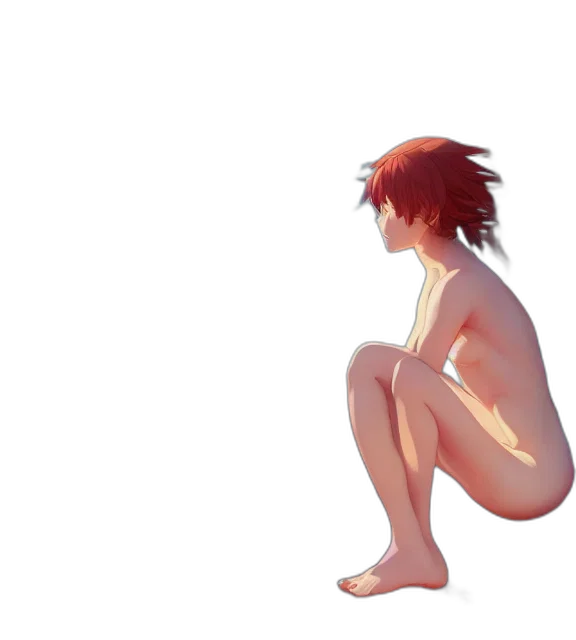 creature, concept art, pixel art, anime transparent PNG cut-out