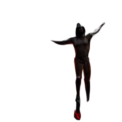 creature, staff, robot, shoes transparent PNG cut-out