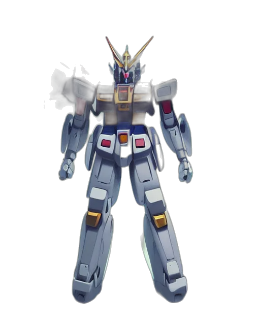 robot, weapon, concept art, 3d render transparent PNG cut-out
