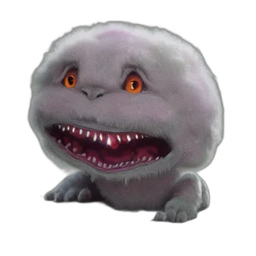 creature, dragon, animal, face transparent PNG cut-out