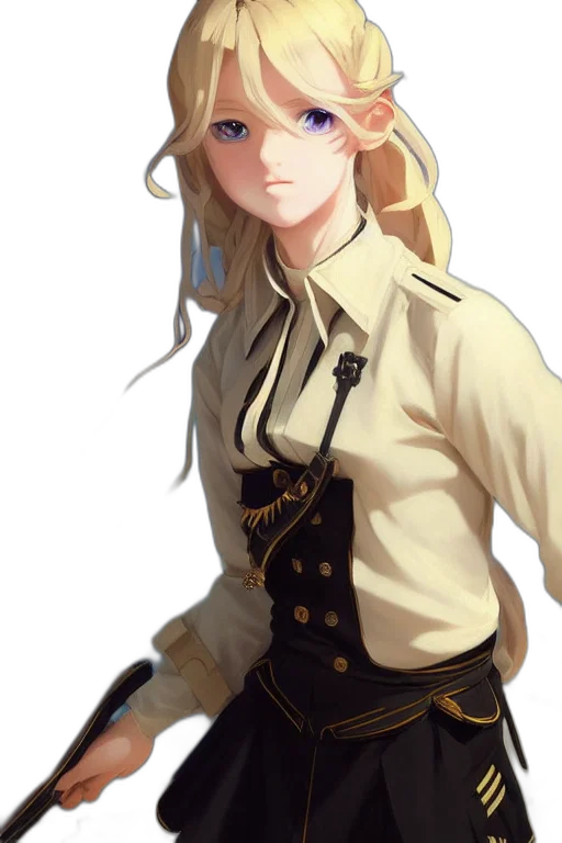 staff, jacket, crown, dress transparent PNG cut-out