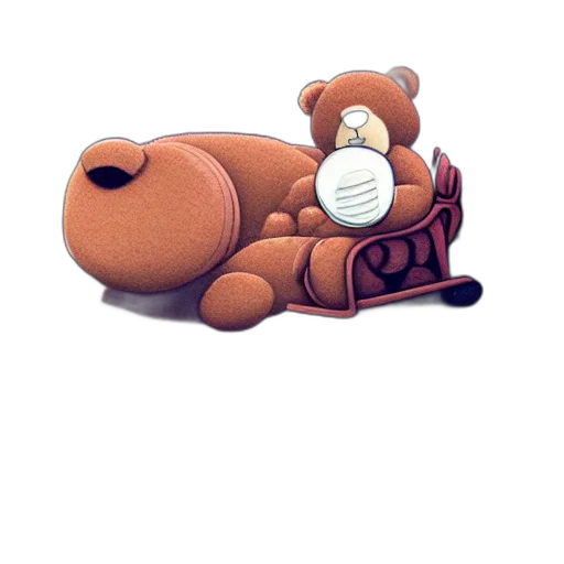 staff, furniture, concept art, 3d render transparent PNG cut-out