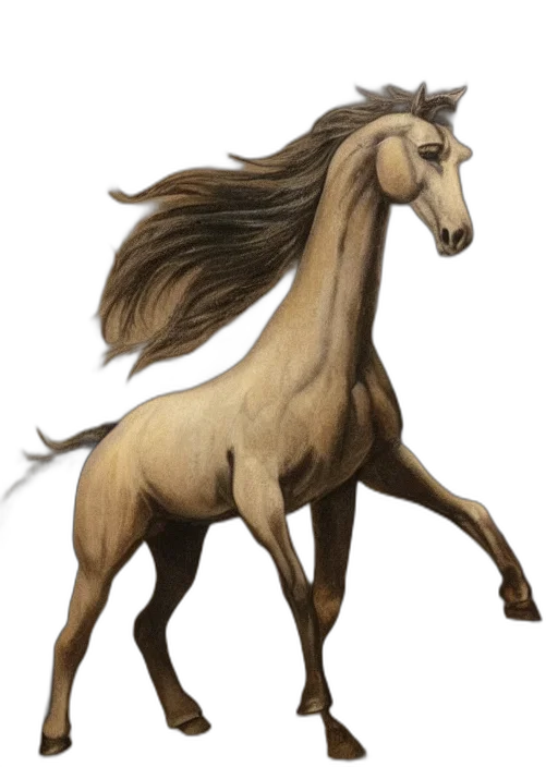 animal, hair, creature, dragon transparent PNG cut-out