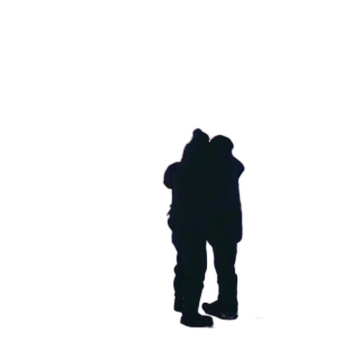 jacket, staff, robot, umbrella transparent PNG cut-out