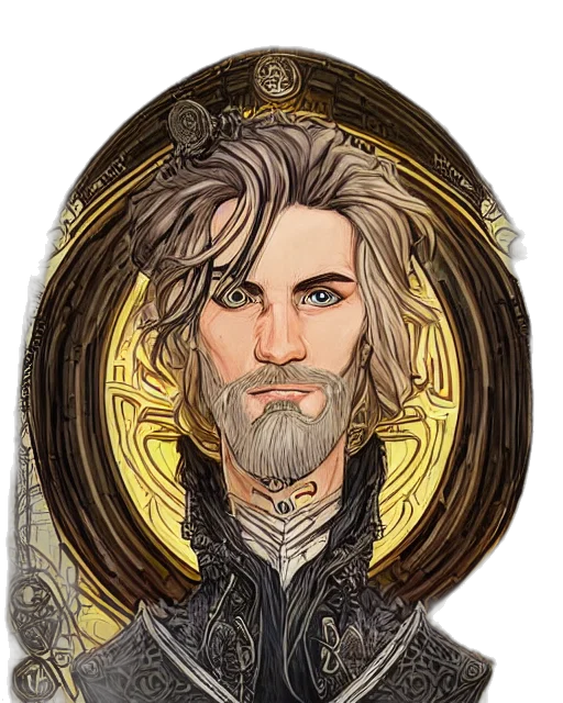 fantasy art, concept art, pixel art, comic book art transparent PNG cut-out