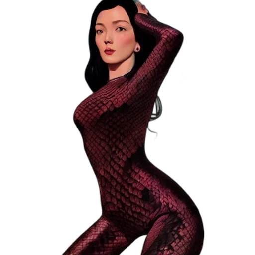 dress, comic book art, pixel art, concept art transparent PNG cut-out