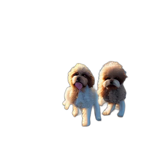 hair, animal, creature, jacket transparent PNG cut-out