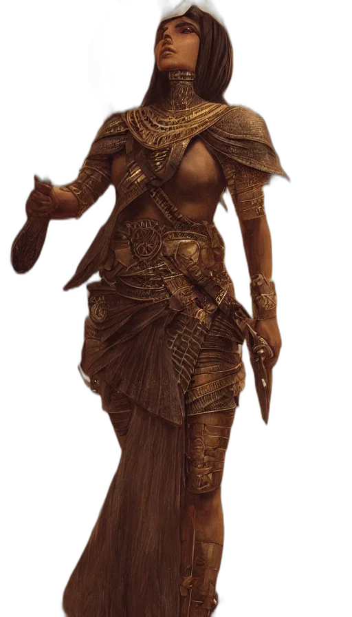 staff, concept art, fantasy art, 3d render transparent PNG cut-out