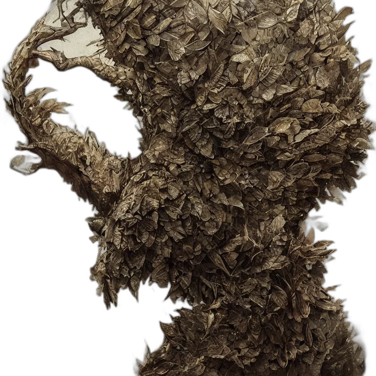 mask, hair, creature, animal transparent PNG cut-out