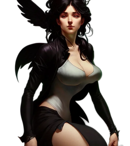 fantasy art, concept art, comic book art, pixel art transparent PNG cut-out