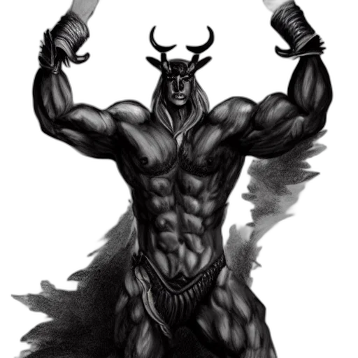 creature, animal, fantasy art, concept art transparent PNG cut-out