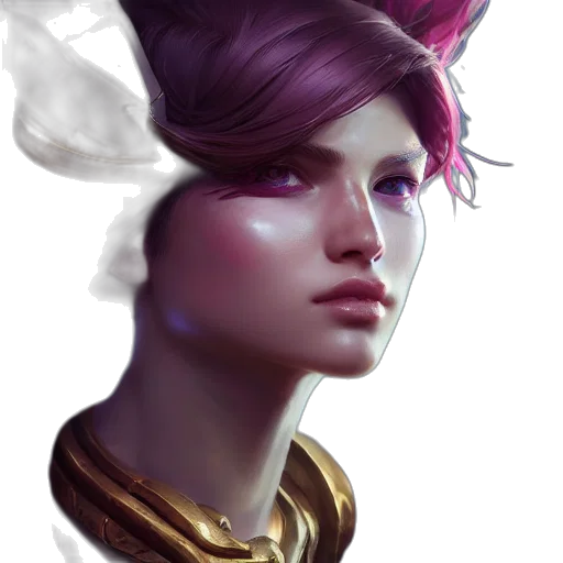 face, mask, dragon, staff transparent PNG cut-out