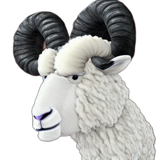 animal, 3d render, pixel art, concept art transparent PNG cut-out