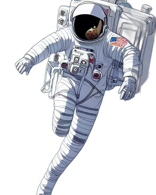 mask, jacket, robot, staff transparent PNG cut-out
