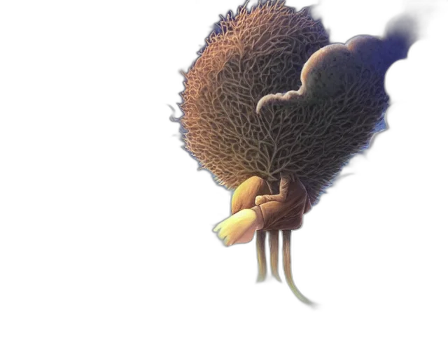 hair, creature, flower, animal transparent PNG cut-out