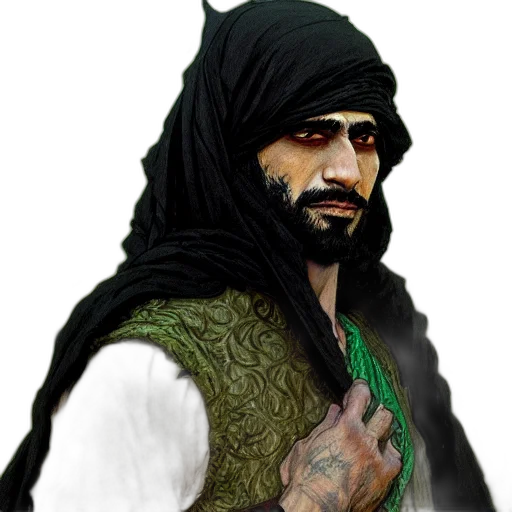 fantasy art, photorealistic, concept art, pixel art transparent PNG cut-out