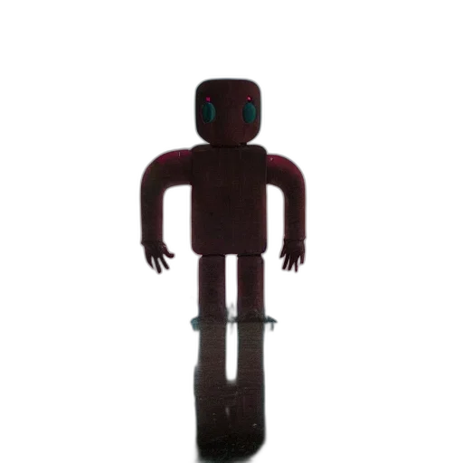 robot, staff, creature, mask transparent PNG cut-out