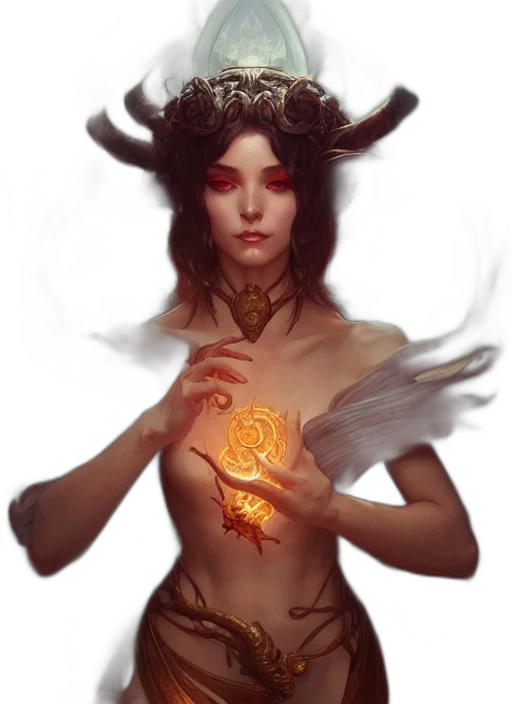 jewelry, dragon, dress, crown transparent PNG cut-out