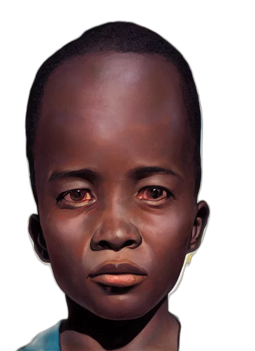 face, mask, animal, creature transparent PNG cut-out